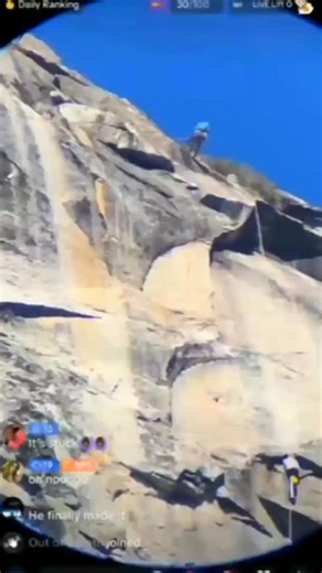 15K views · 47 reactions | Balin Miller, a 23-year-old climber from...