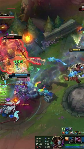 Fiddlesticks vs Enemy Team #leagueoflegends