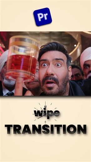 Premiere Pro Transition Trick You Didn’t Know! #shorts #edit #editing #premierepro