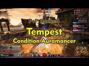 Elementalist Tempest Daggers Condition Auramancer PvP Ranked - Guild Wars 2