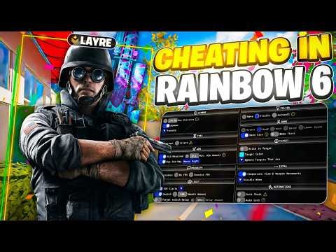 R6 Cheats - Legit CHEATING In CHAMP Ranked With The BEST R6 Cheat...