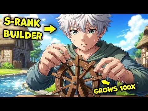 iseka'd Builder craft Structure that Grows automatically & earn billions in just 1 day - Manga Recap