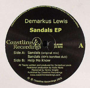Demarkus Lewis - Sandals EP