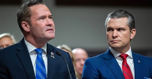 10 years after Hillary Clinton's server, Trump officials share military plans on Signal