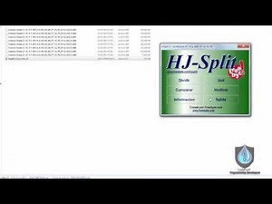 Unir Archivos Con HJSplit