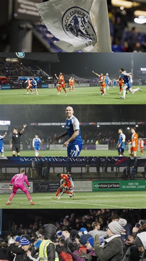 Cinematic Football Highlights from Macclesfield