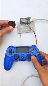 PS4 Game Controller with ESP32 #ps4 #esp32