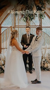 Just engaged and dreaming about the moment you say “I do”? 💍The nerves, the joy... and then the look that says everything! ✨ Our Blackwood Suite, with its timber beams and gothic windows, creates a ceremony setting full of character and atmosphere. See where your #MomentsThatMatter could unfold. Book your private wedding viewing on our website. #ClandeboyeLodge #APlaceApart #WeDoGreatWeddings | Clandeboye Lodge Hotel