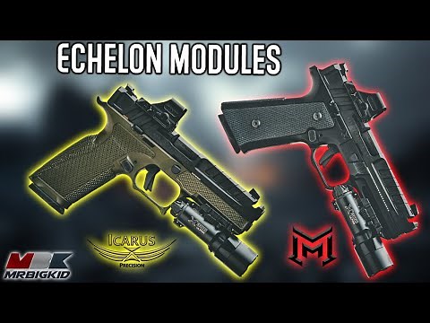 ECHELON FRAMES : ICARUS vs. MISCHIEF MACHINE