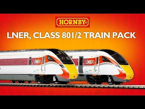 The Hornby LNER Class 801/2: A High Speed Train Like No Other!