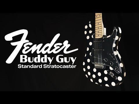 Fender Buddy Guy Standard Stratocaster | Polka Dot Finish