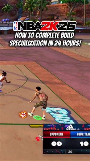 HOW TO COMPLETE BUILD SPECIALIZATION IN 24 HOURS IN 2k! #2kcontent #2ktiktok #2kglitch #2kcommunity #2kjumpshot