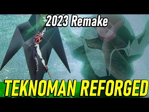 Blade's First Teknoman Transformation with Narration in 4K [Reforged Cut 2023 Remastered- Preview]: