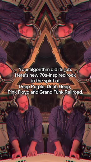Your algorithm just sent you a band inspired by Deep Purple, Uriah Heep, Pink Floyd and Grand Funk Railroad. If that’s your kind of music, you’re in the right place.