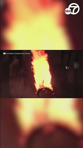 Performer hospitalized after stunt accident at Universal Studios