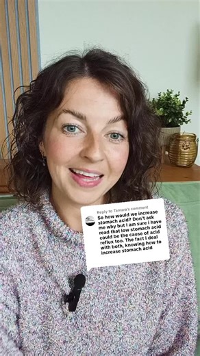 Too little vs too much stomach acid is always an interesting subject to broach – (it’s always too little, people!) and even just helping just one person to realise this, is a huge win in my book. But - how to actually support your stomach acid levels, naturally? Here are my top tips 🌿💆🏽‍♀️👄💧✨