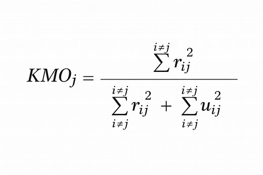 Kaiser-Meyer-Olkin (KMO) Test for Sampling Adequacy - Statistics How To
