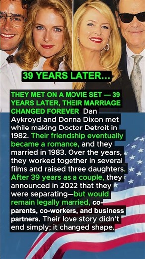❤️ THEY MET ON A MOVIE SET — 39 YEARS LATER, THEIR MARRIAGE CHANGED FOREVER #shorts