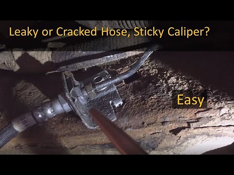 Rear Brake Hoses & Lines Replacement - 2004 thru 2008 F-150