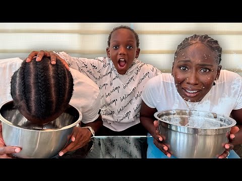 Super Siah DUNKS His Parents In ICE COLD Water *SO FUNNY*