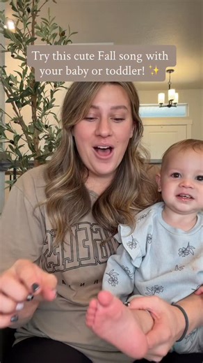 Save this song for later! 💕 Did you know music is SUCH a great way to teach your little one new vocabulary words, or work on speech and language skills?? 🗣️ Music and movement also helps develop the vestibular system, which helps with balance and coordination 💪🏻 Most importantly, singing together helps parents bond with their children, and create lasting bonds 💕 Songs like this one work great because they are • Simple • Repetitive • And they have actions! Lyrics: 1 little 2 little 3 little 