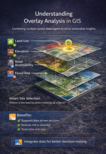 GIS Overlay Analysis for Data-Driven Decision Making | Sreyas Nune posted on the topic | LinkedIn
