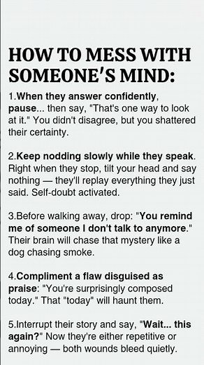 How to Manipulate Someone Psychologically (EXPLAINED)