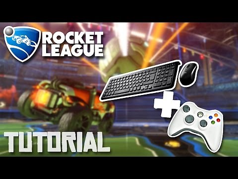 ROCKET LEAGUE [TUTORIAL] | Splitscreen mit Tastatur und Controller