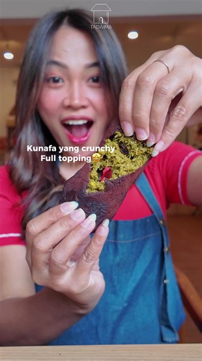 Coba 2 Varian Dubai Chewy Cookies Tadaima di Jakarta