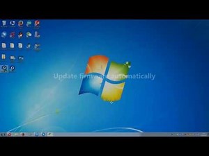 How to update Dobot firmware？