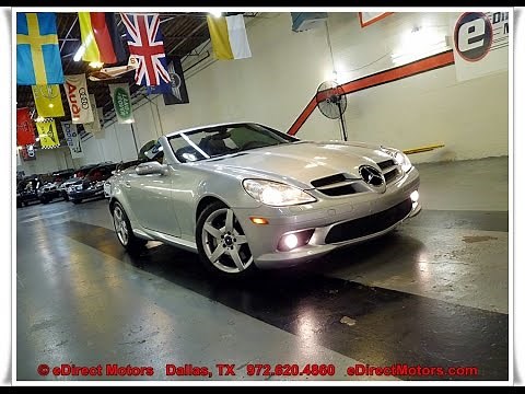 2005 Mercedes-Benz SLK350 AMG Sport - eDirect Motors