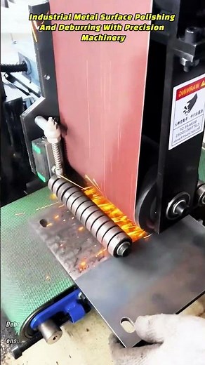 Industrial Metal Surface Polishing And Deburring With Precision Machinery