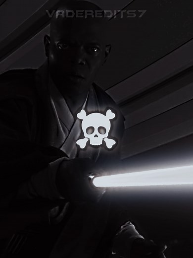 Coldest Moments from Mace Windu in Star Wars