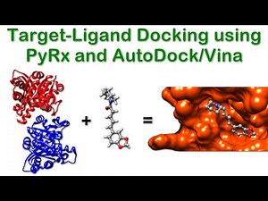 Molecular Docking using PyRx and AutoDock/Vina #bioinformatics #molecular #docking #ligand #target