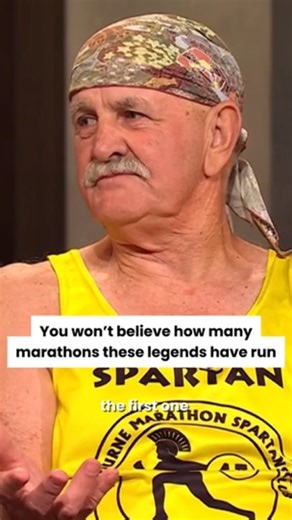 You won’t believe how many marathons these men have run