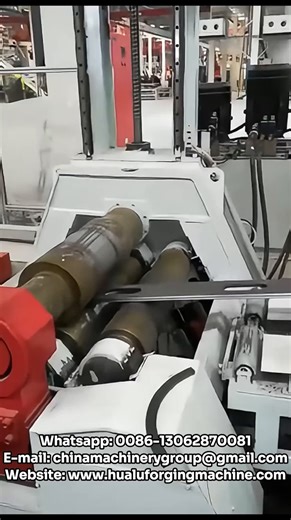 4 roll plate bending machine