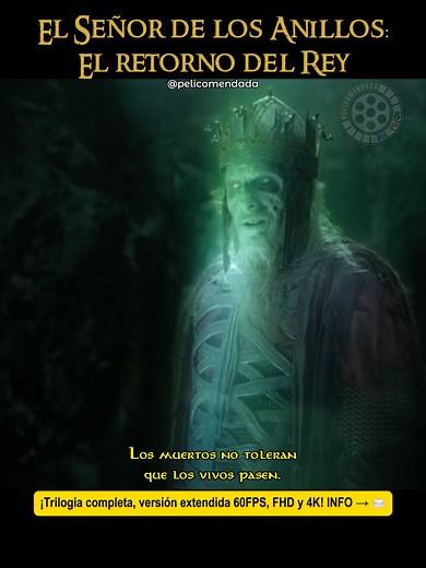 El Señor de los Anillos: Retorno del Rey | Pelicomendada