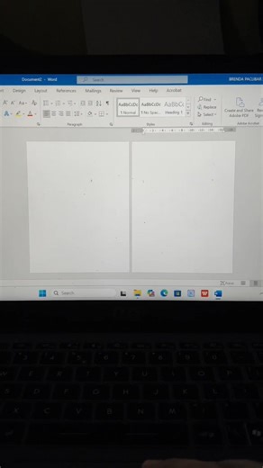 Paano magkaroon ng portrait and landscape in one file #tutorial #msword #teacherBren | TeachBren TV