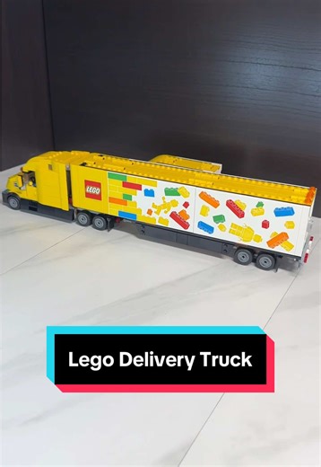 Lego Delivery Truck: Essential for Your Lego City