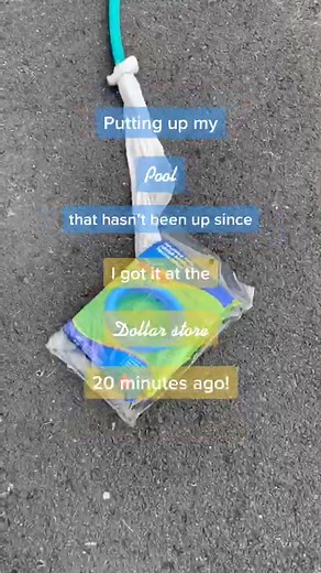 Plot twist! #pool #poolcleaning #homeproject #voiceover #minivlog #summer2020 #backyardvibes #summervlog #summervibes #bayroberts #funny #comedy