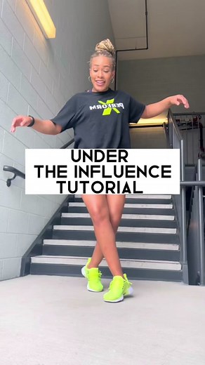 Under the Influence TikTok Dance Tutorial by Chris Brown