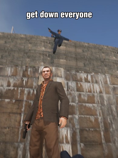 The Dumbest Cops in GTA IV #3 #gta #gtaiv #gta4