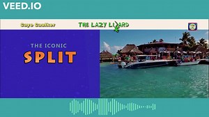 2.5K views · 111 reactions | Welcome to the world-famous Lazy Lizard at The SPLIT, in Caye Caulker (#Belize)_ your destination for #Sun, #Fun, and Relaxation! Open Daily_ Join us! #OneLove | Lazy Lizard | Facebook