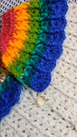 beautiful colourful elegant stylish 2 year old baby girl jacket by avyukta Crochet craft handmade 💕💕