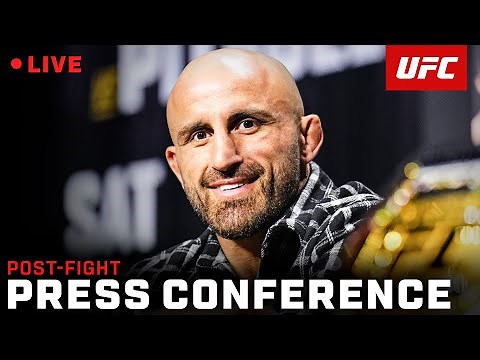 🔴 UFC 314: Post-Fight Press Conference