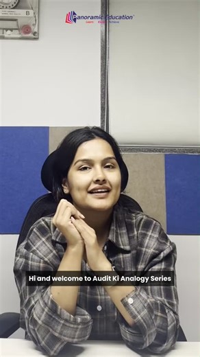 Panoramic Education on Instagram: "Stop memorizing, start questioning! 🧐 Auditing isn’t just about ticking boxes—it’s about being a financial detective. In the first episode of our Audit Ki Analogy Series, we’re breaking down "Analytical Procedures" using something we all deal with: the electricity bill! ⚡️ If your bill suddenly triples, you don't just pay it—you ask WHY. That same logic applies to auditing. Whether it's salaries or interest rates, if the numbers don't tell a logical story, it’