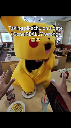 Can’t believe me and pikachu ended this way 😭💔 | pikachu
