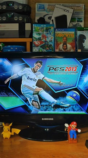 Playing PES 2013 on Xbox 360 Nostalgia