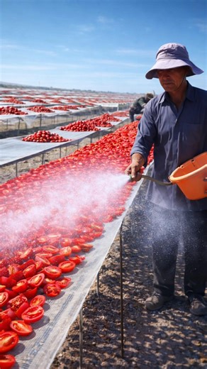 Why Do Chinese Farmers Cut Tomatoes in Half and Sun Dry Them? By Shiksha SQUARE