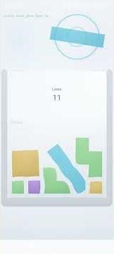 Softbody Tetris Gameplay